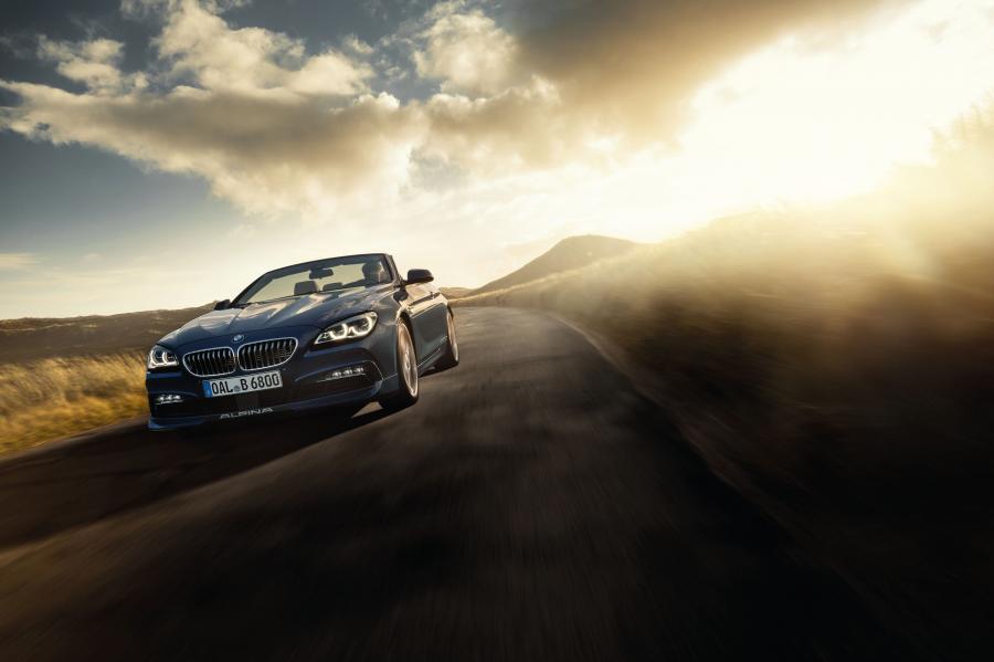  Alpina B6 Bi-Turbo Cabrio (F12) 2015 года  (фото 2 из 6)